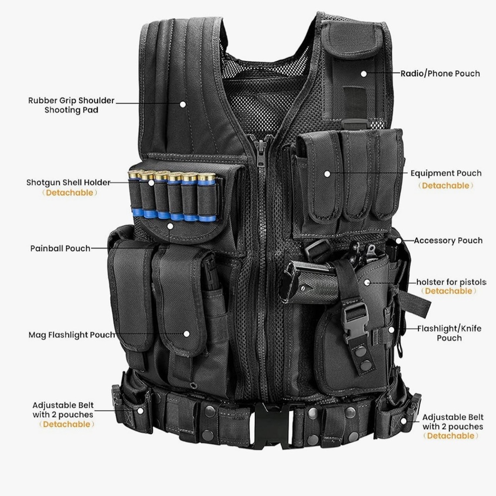 Marmot Tactical Vest in Black